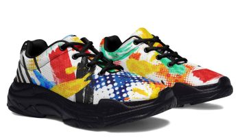 Halftones And Paint Splatters