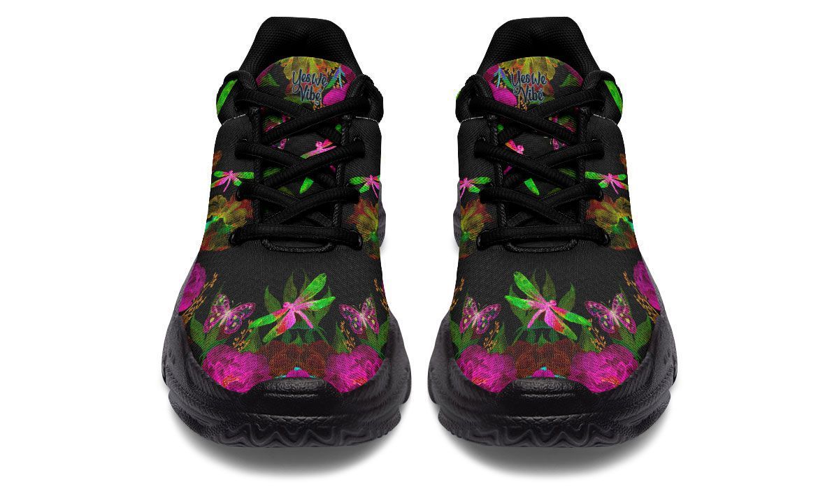 Chunkysneakers-105flowersanddragonflyblack02372-Blk-YWV-STR4.jpg
