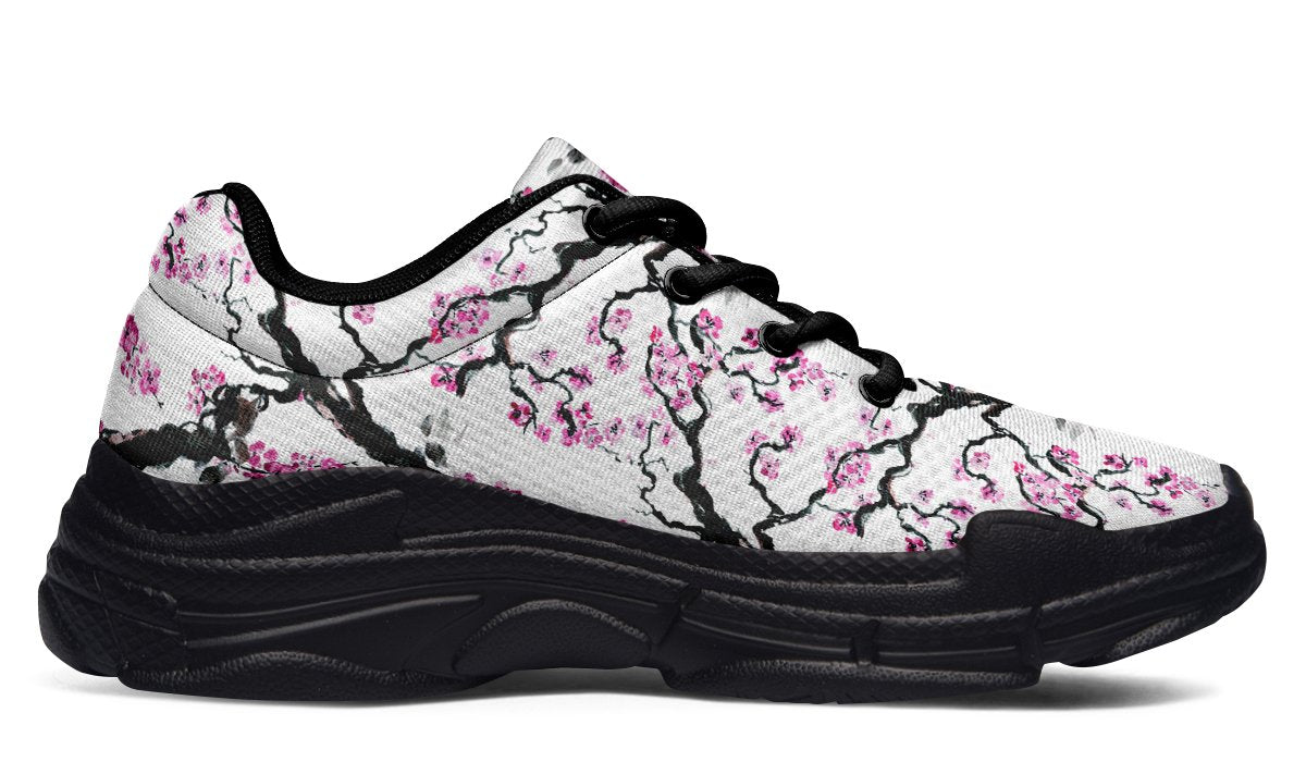 Chunkysneakers-CherryBlossomPainting-YWV-63586-Chunkysneakers-Blk-STR3-YWV.jpg