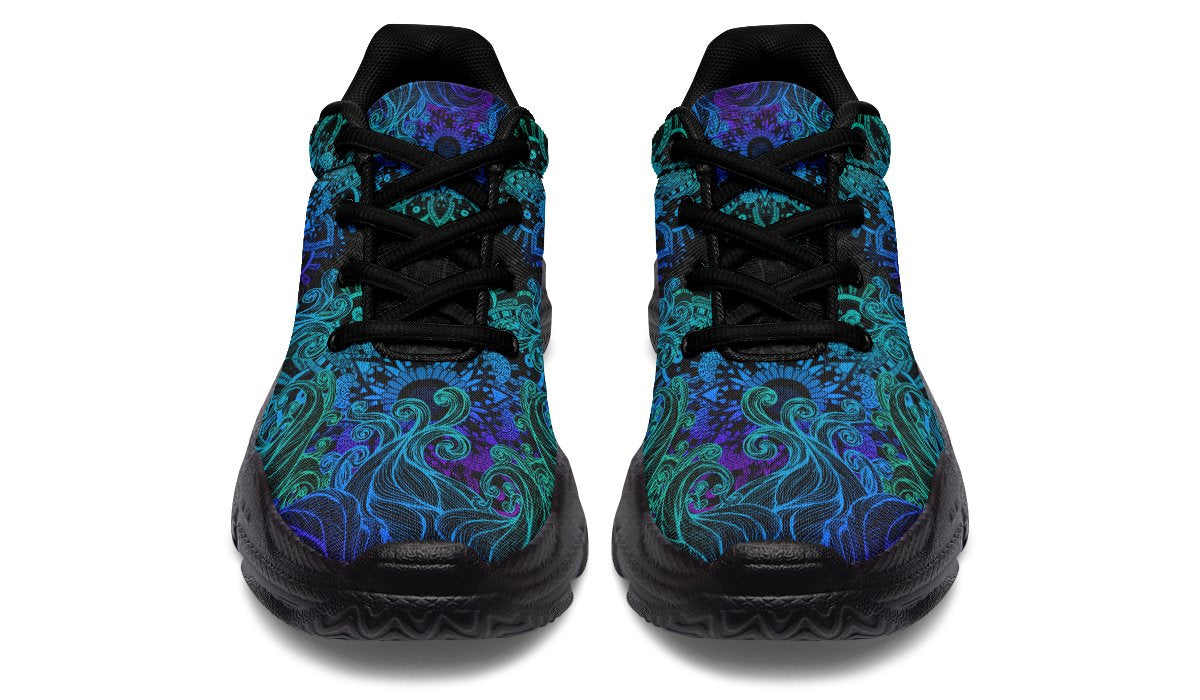 Chunkysneakers-ColorfulWavesMandala-YWV-63590-Chunkysneakers-Blk-STR4-YWV.jpg